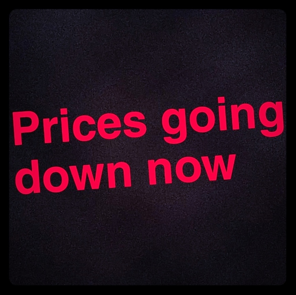 Everything there is is on sale